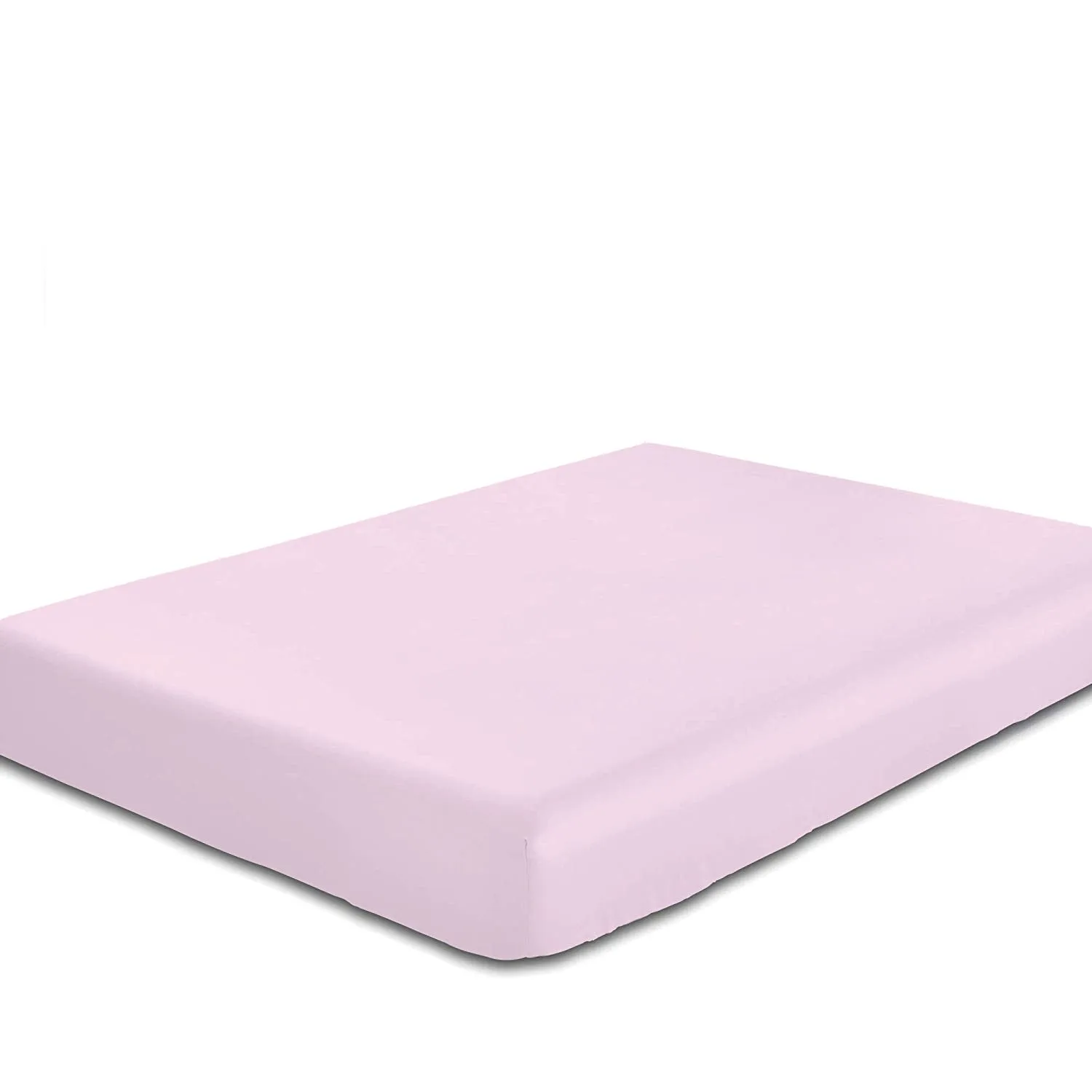 Rest Super Soft Super King Flat Sheet 240x260cm-Pink