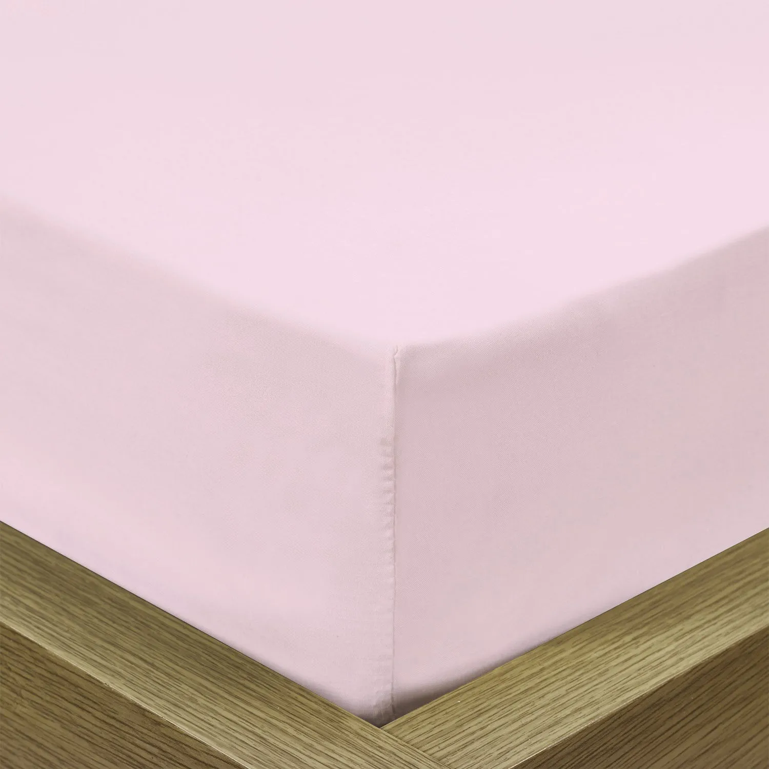 Rest Super Soft Super King Flat Sheet 240x260cm-Pink