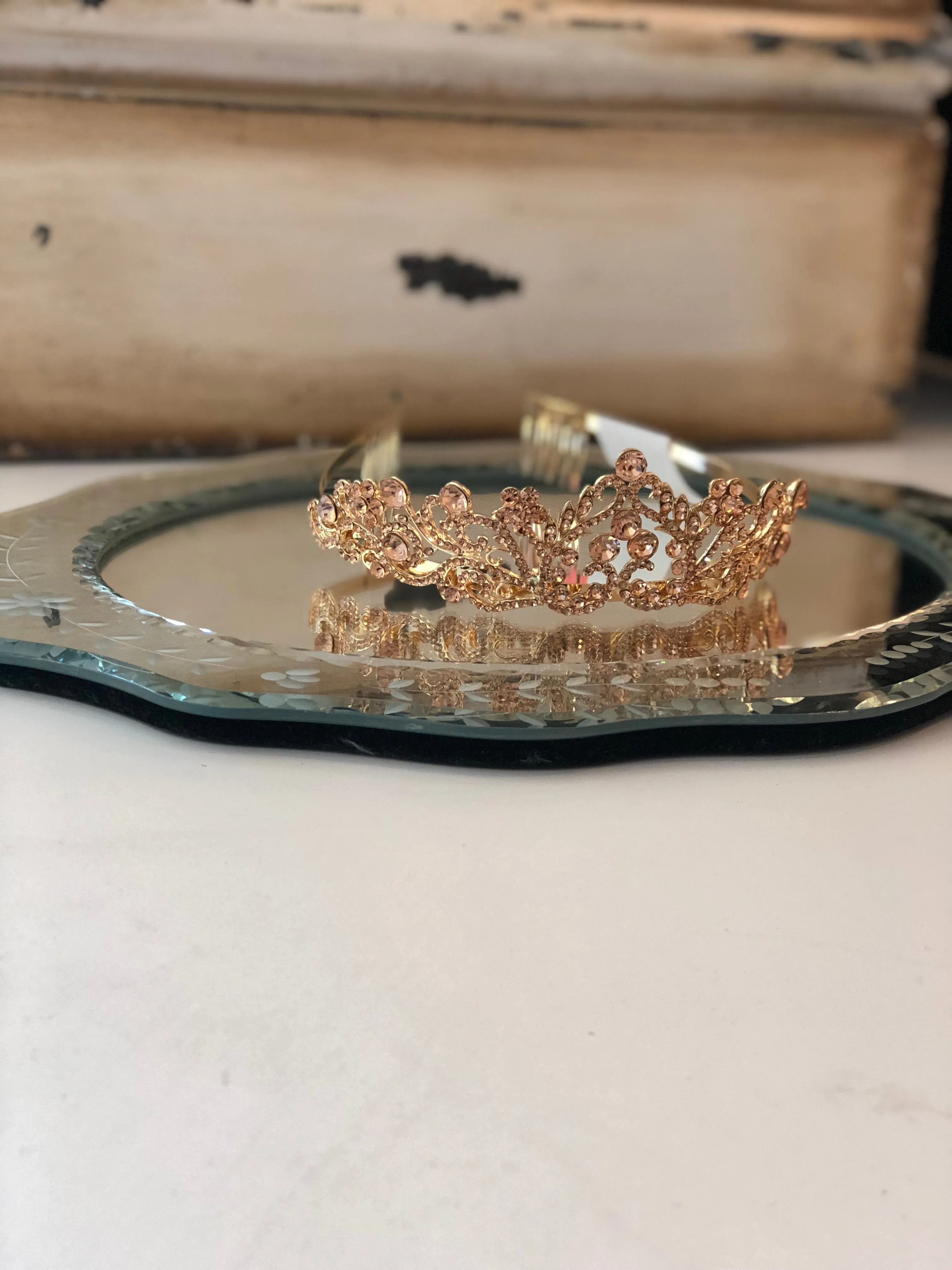 Rose Gold Tiara