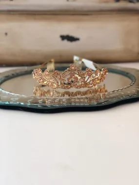 Rose Gold Tiara