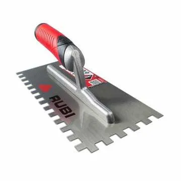 RUBI Tools 11" Open Rubiflex Notched Trowel (3/8" x 3/8")