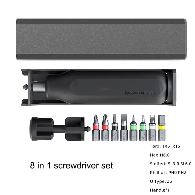 S2 Phillips slotted Precision Screw driver bit