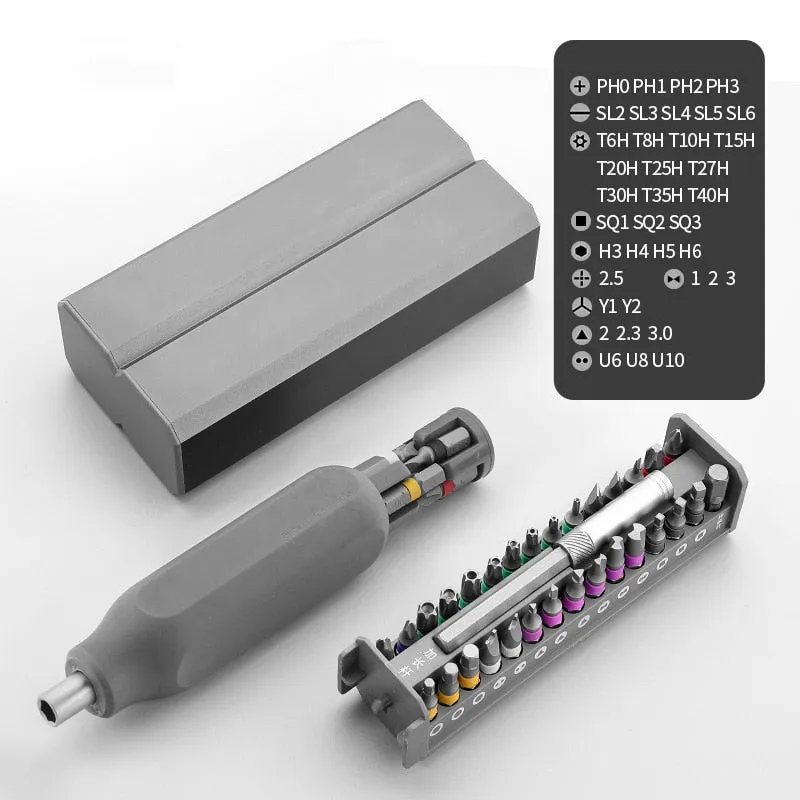 S2 Phillips slotted Precision Screw driver bit