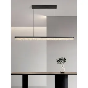 Saillon | Luxury Modern Rectangle Crystal Chandelier