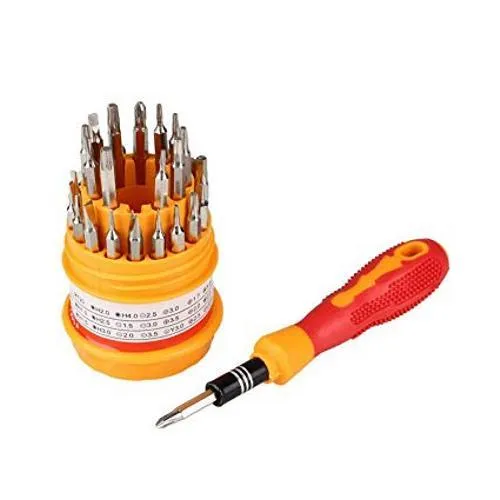 Saleshop365® Jackly 31 In 1 Screw Driver Set Magnetic Toolkit