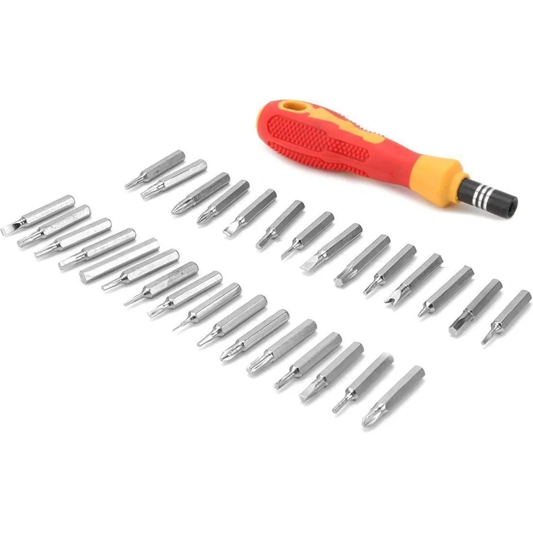 Saleshop365® Jackly 31 In 1 Screw Driver Set Magnetic Toolkit