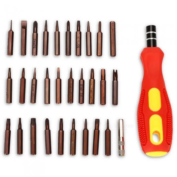 Saleshop365® Jackly 31 In 1 Screw Driver Set Magnetic Toolkit