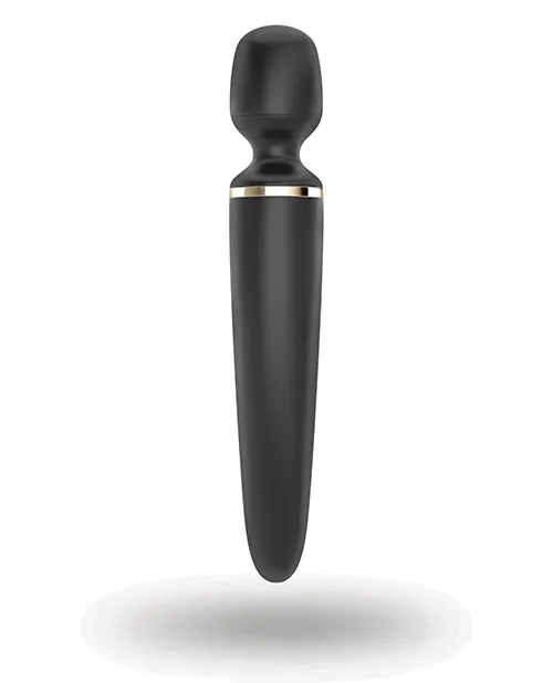 Satisfyer Wand-er Woman - Black/Gold