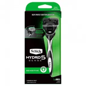 Schick Hydro 5 Sense Comfort Razor   1 Blade