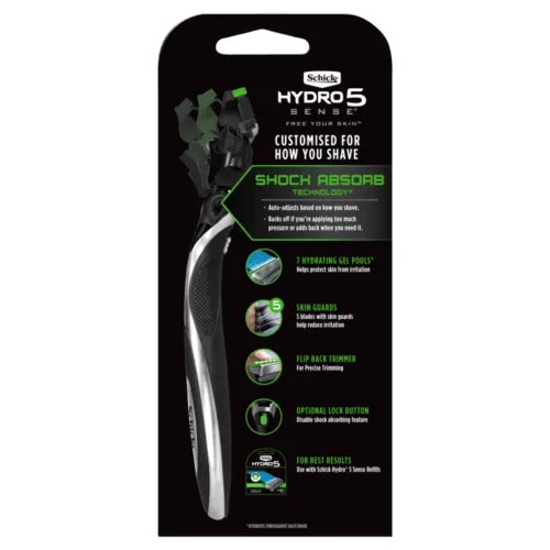 Schick Hydro 5 Sense Comfort Razor   1 Blade