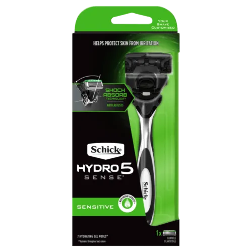 Schick Hydro 5 Sense Comfort Razor   1 Blade