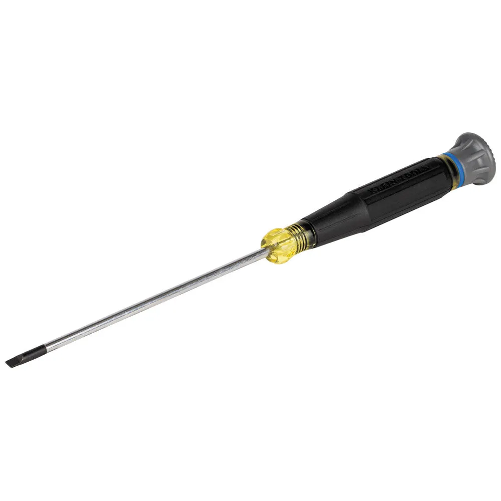 Screwdriver - Klein Tools 1/8-Inch Slotted Precision Screwdriver, 4-Inch Shank, 6254