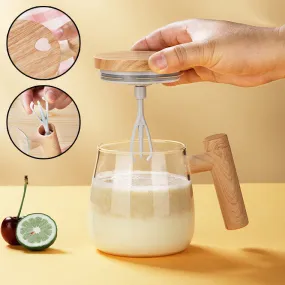 Self-Stirring Mixer Mug - Convenient Beverage Mixing