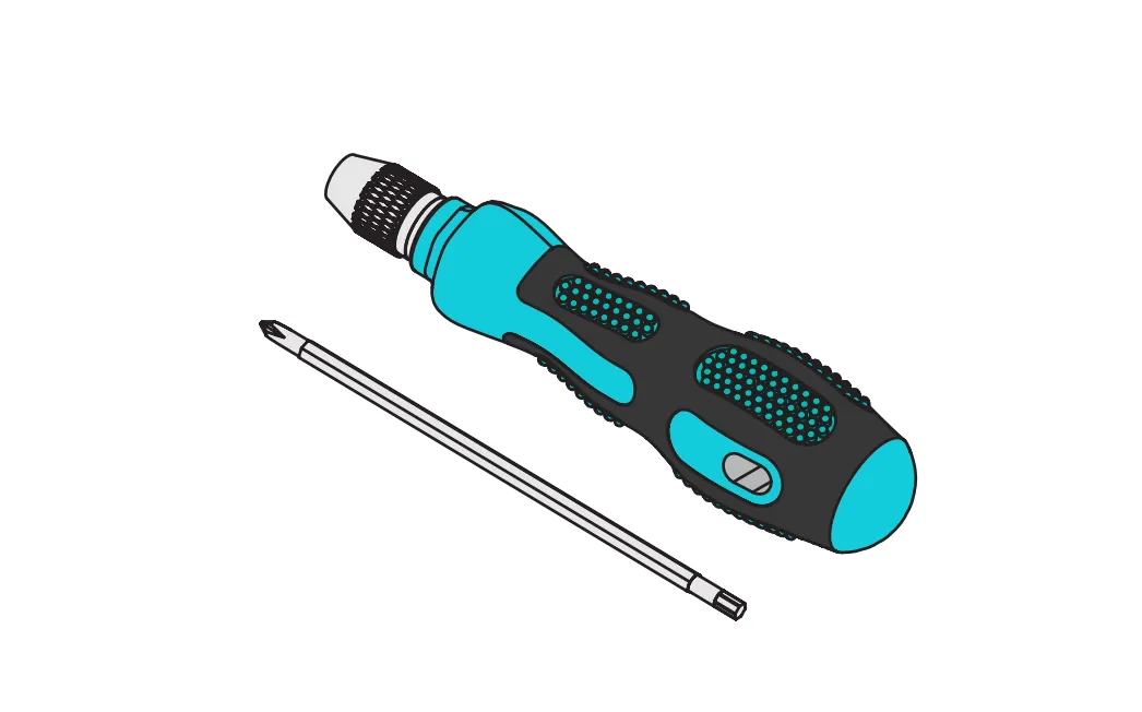 #SH screwdriver 2.5mm