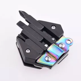 Shieldon Multi Tool  Multifunction EDC 17 in 1 Tool JQ-0303