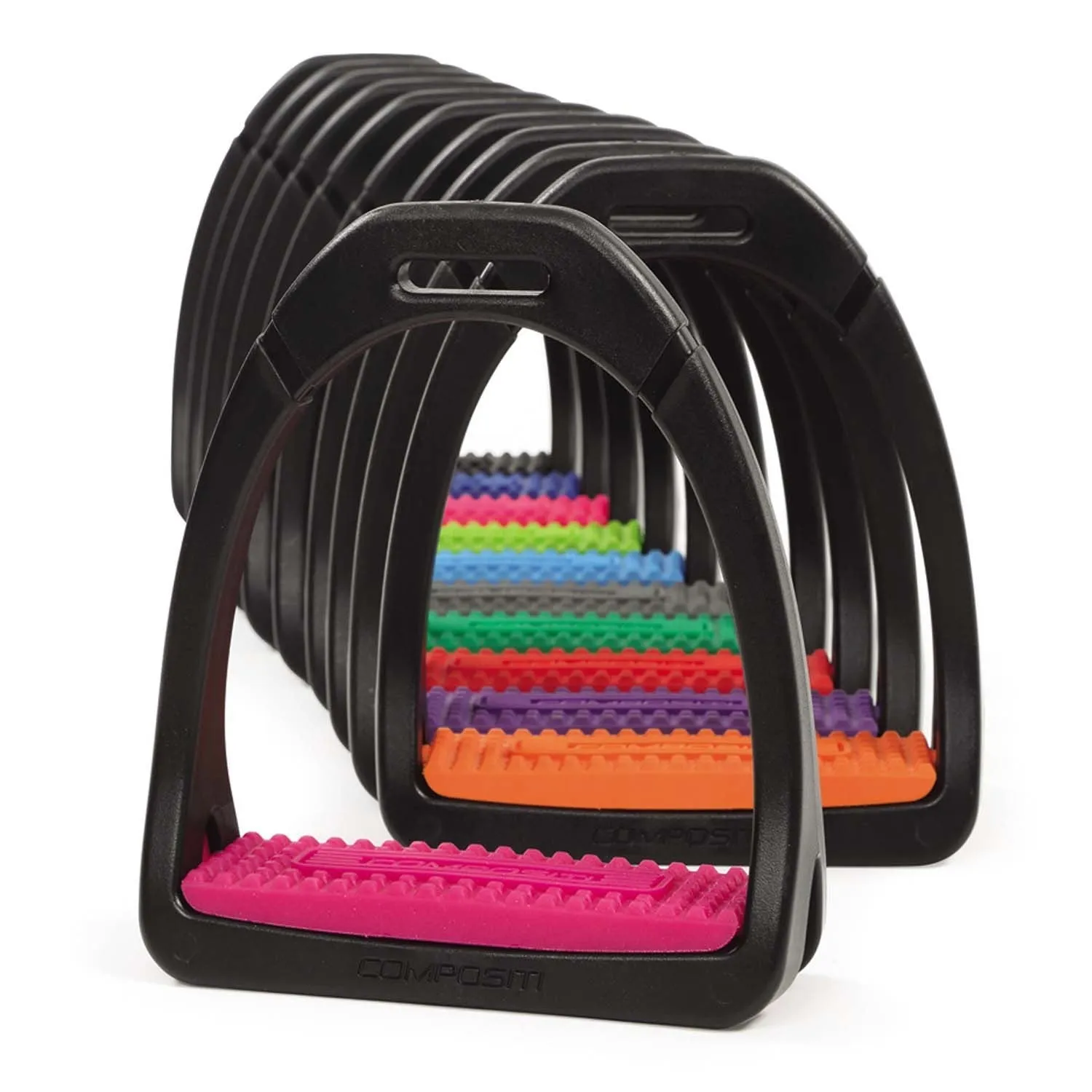 Shires Compositi Adults Premium Profile Stirrups