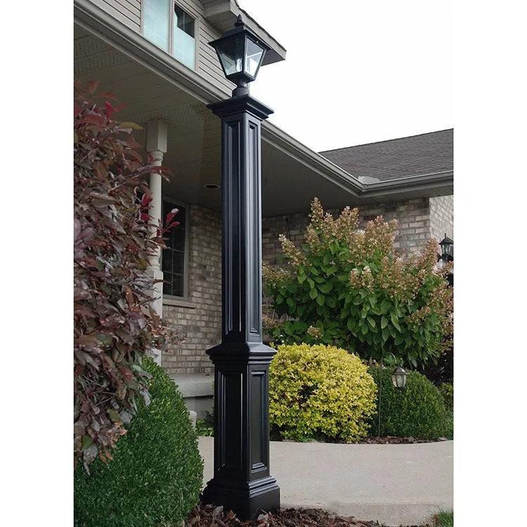 Signature Lamp Post without Ground Mount