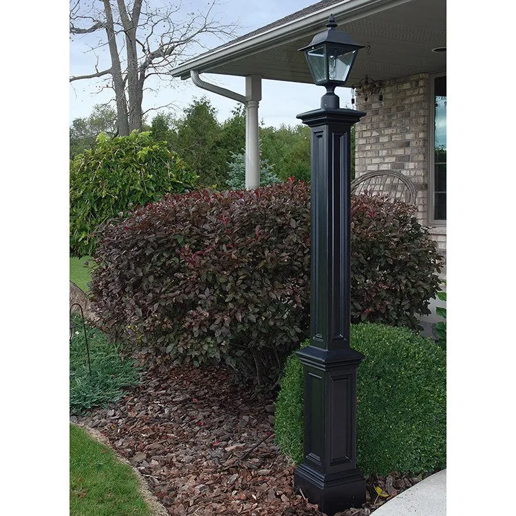 Signature Lamp Post without Ground Mount