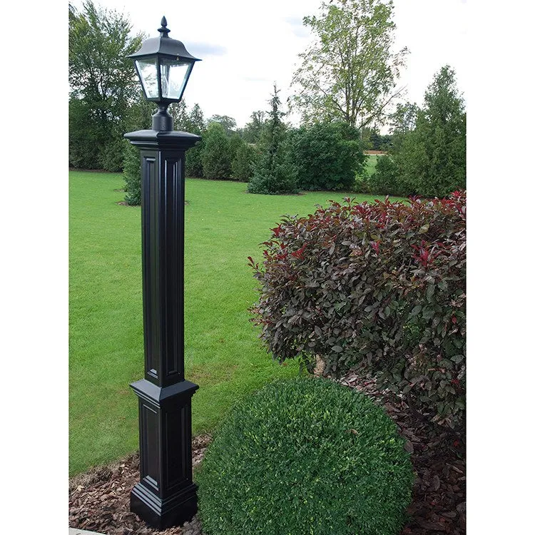 Signature Lamp Post without Ground Mount