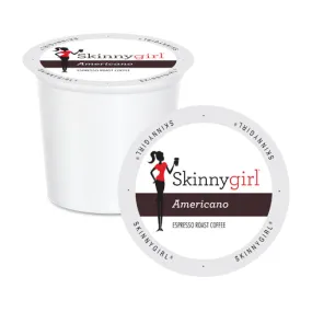 Skinny Girl Americano Single Serve Coffee 24 Pack