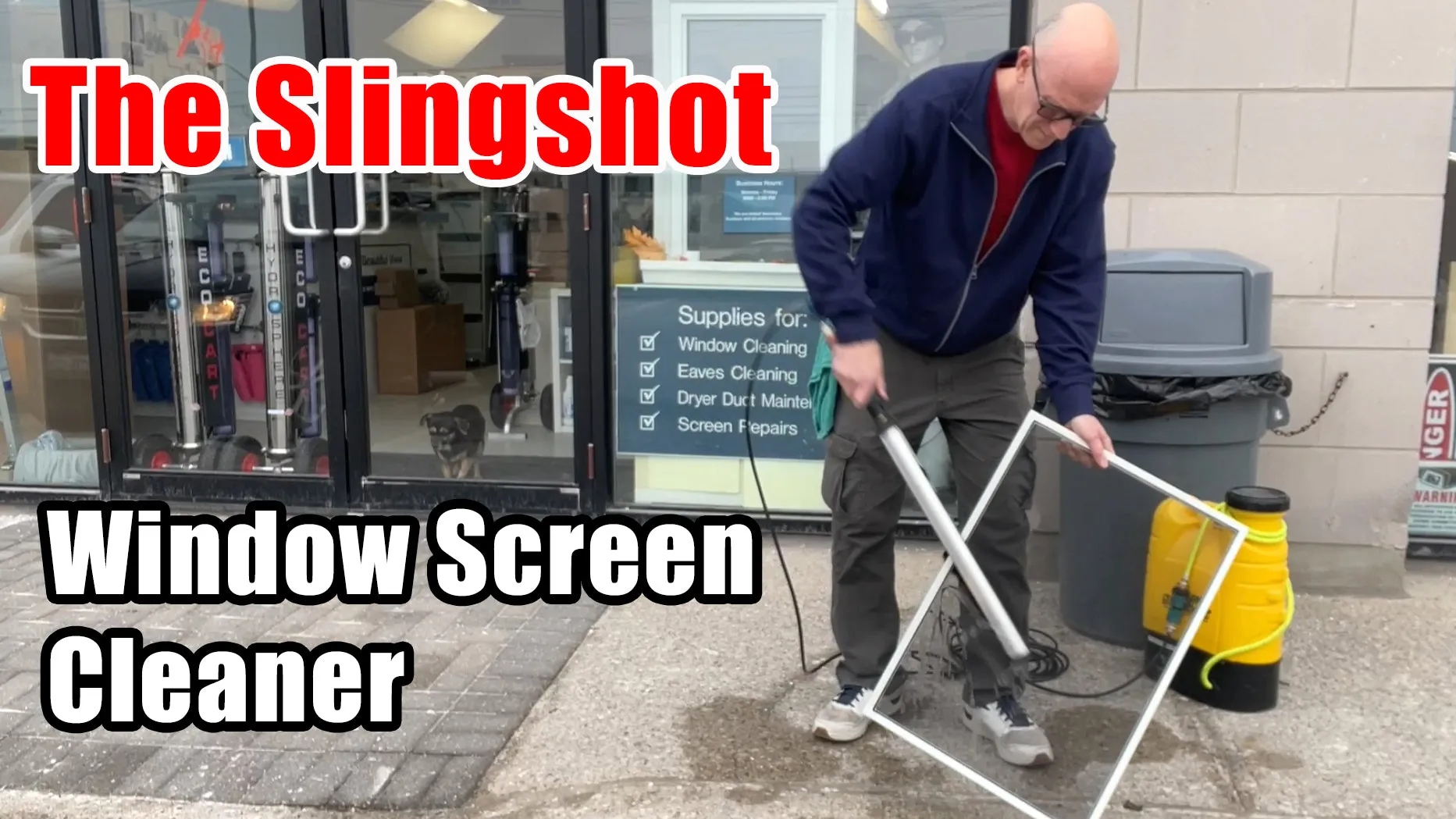 Slingshot Screen Cleaner - Handheld