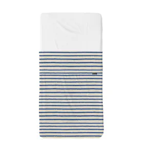 SNURK Baby sheet Breton Blue