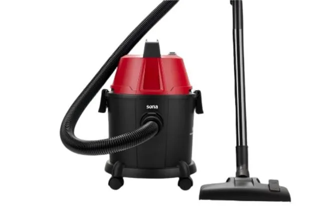 Sona Vacuum Cleaner, 1800Watts, Red