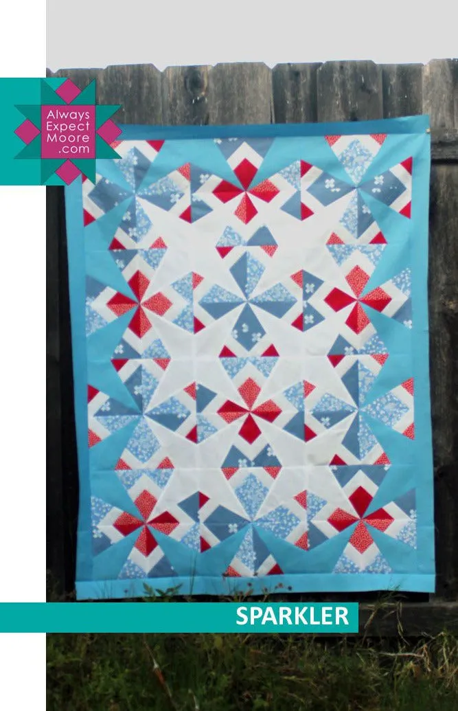 Sparkler Quilt - Digital Download Pattern