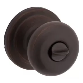 Spectrum Kwikset® Juno Knob Bed/Bath