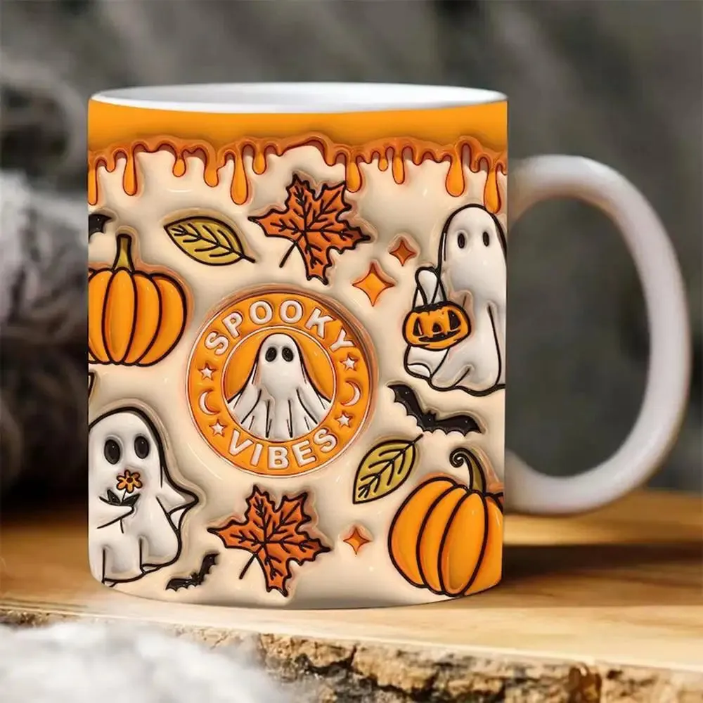 Spooky Season Mugs