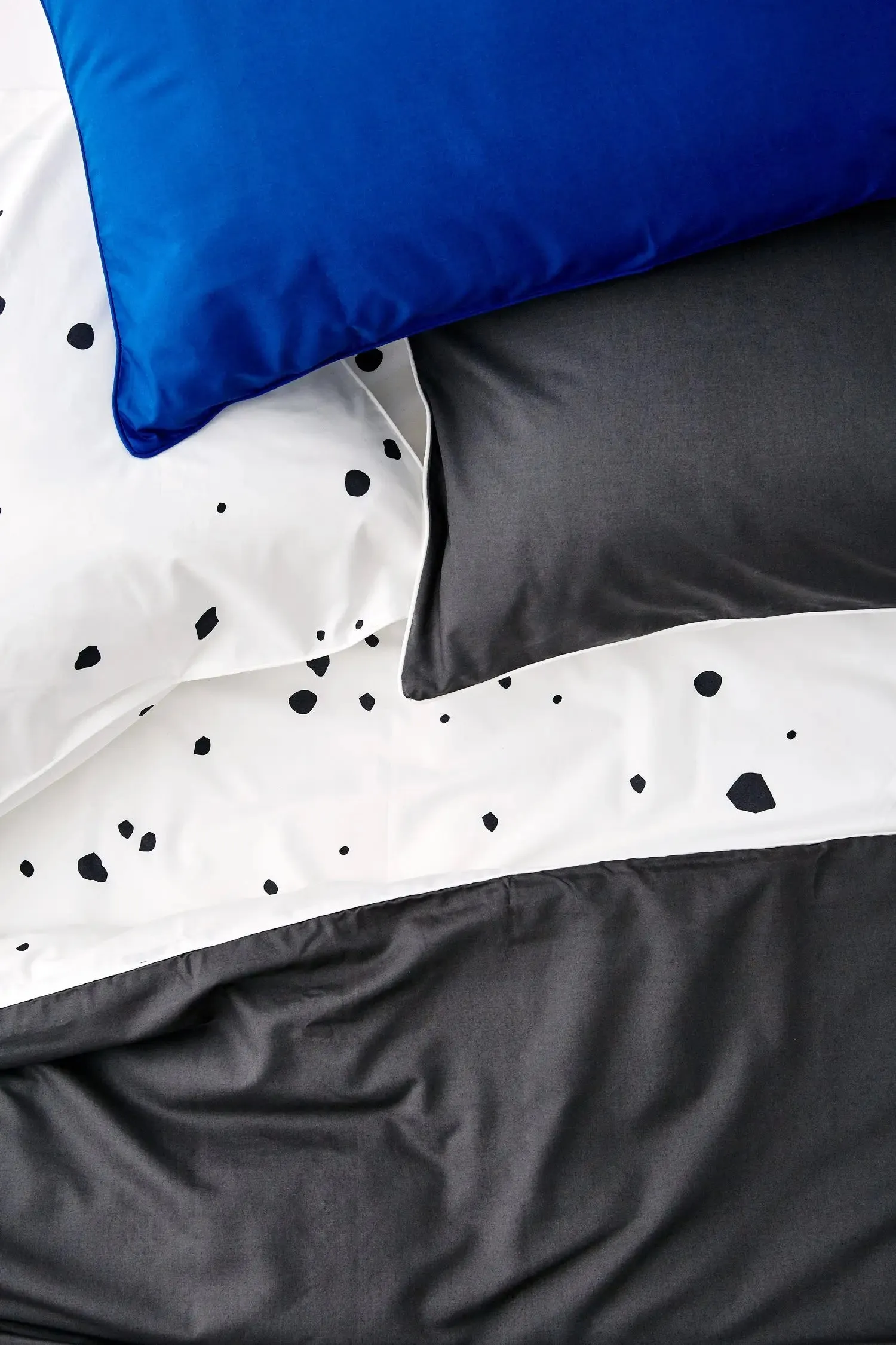 Spotty Tencel Cotton Fitted Sheet