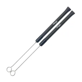 Stagg Telescopic Wire Brushes with Rubber Handle SBRU20-RM