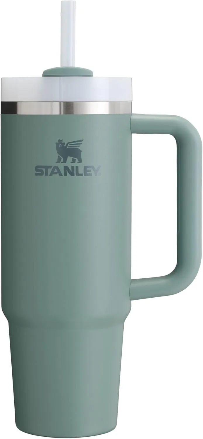 stanlet flowState Stainless Steel Vacuum Insulated Tumbler with Lid and Straw