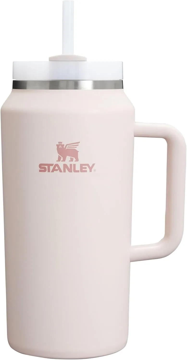 stanlet flowState Stainless Steel Vacuum Insulated Tumbler with Lid and Straw