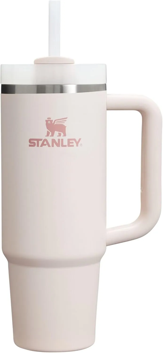 stanlet flowState Stainless Steel Vacuum Insulated Tumbler with Lid and Straw