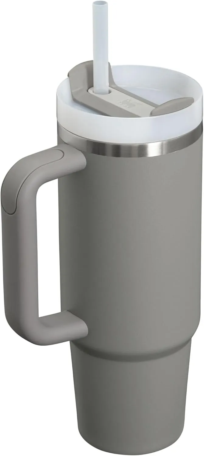 stanlet flowState Stainless Steel Vacuum Insulated Tumbler with Lid and Straw