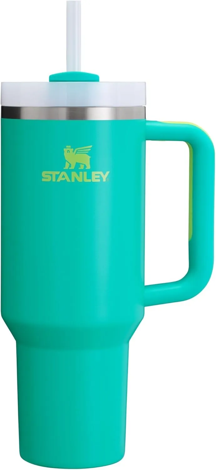 stanlet flowState Stainless Steel Vacuum Insulated Tumbler with Lid and Straw