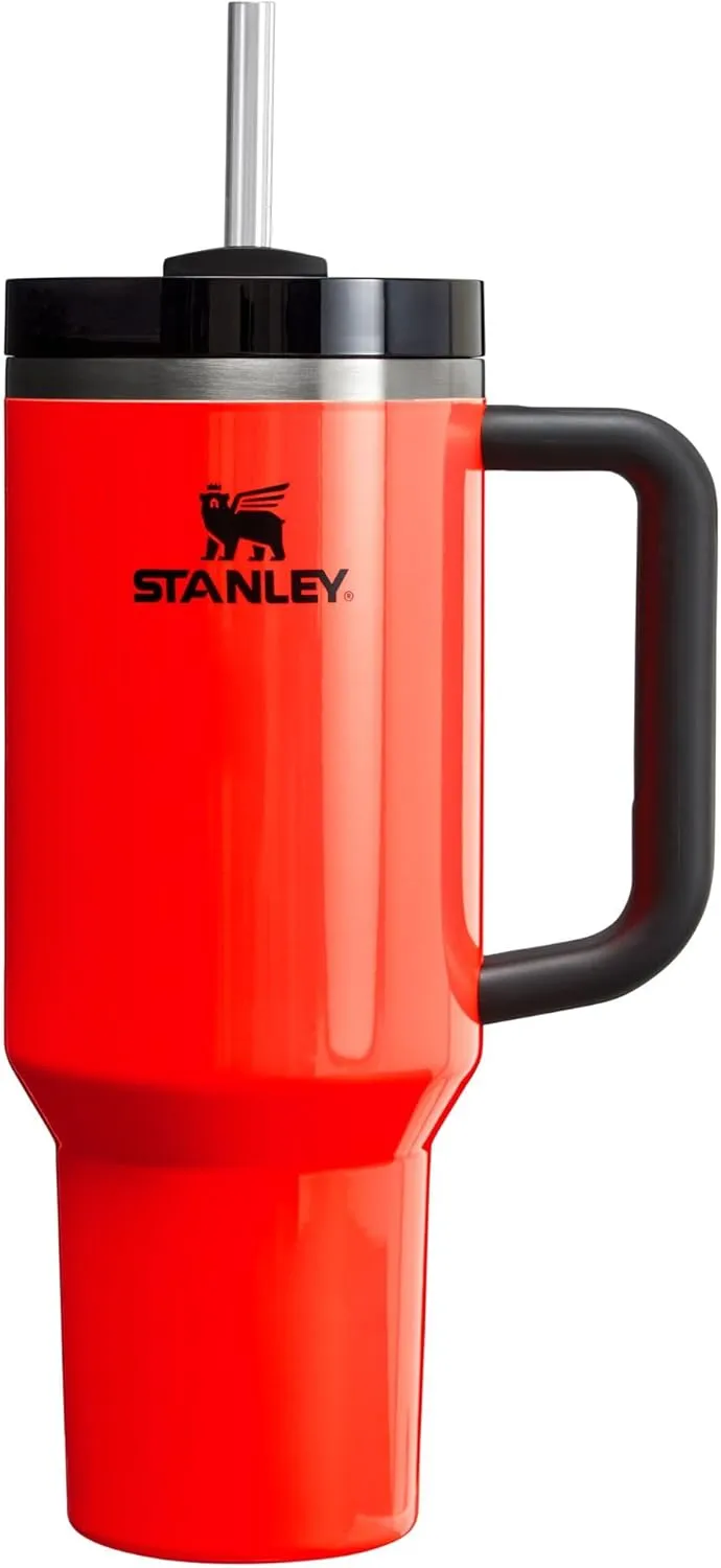 stanlet flowState Stainless Steel Vacuum Insulated Tumbler with Lid and Straw