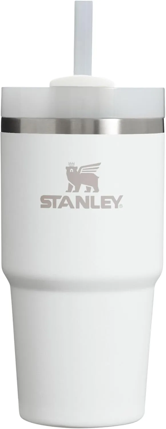 stanlet flowState Stainless Steel Vacuum Insulated Tumbler with Lid and Straw