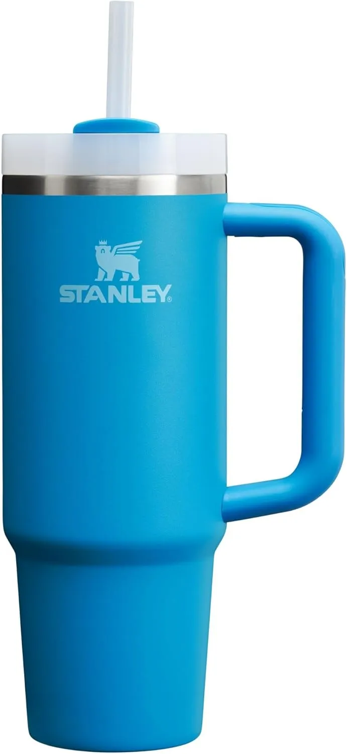 stanlet flowState Stainless Steel Vacuum Insulated Tumbler with Lid and Straw