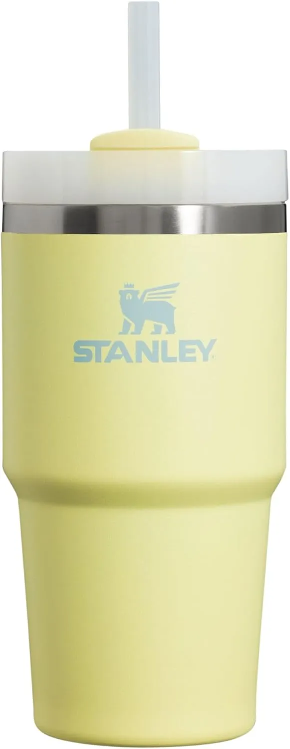 stanlet flowState Stainless Steel Vacuum Insulated Tumbler with Lid and Straw