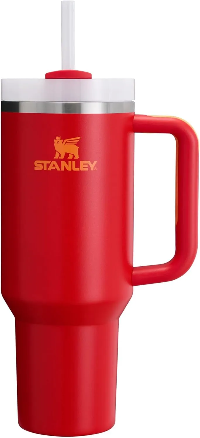 stanlet flowState Stainless Steel Vacuum Insulated Tumbler with Lid and Straw