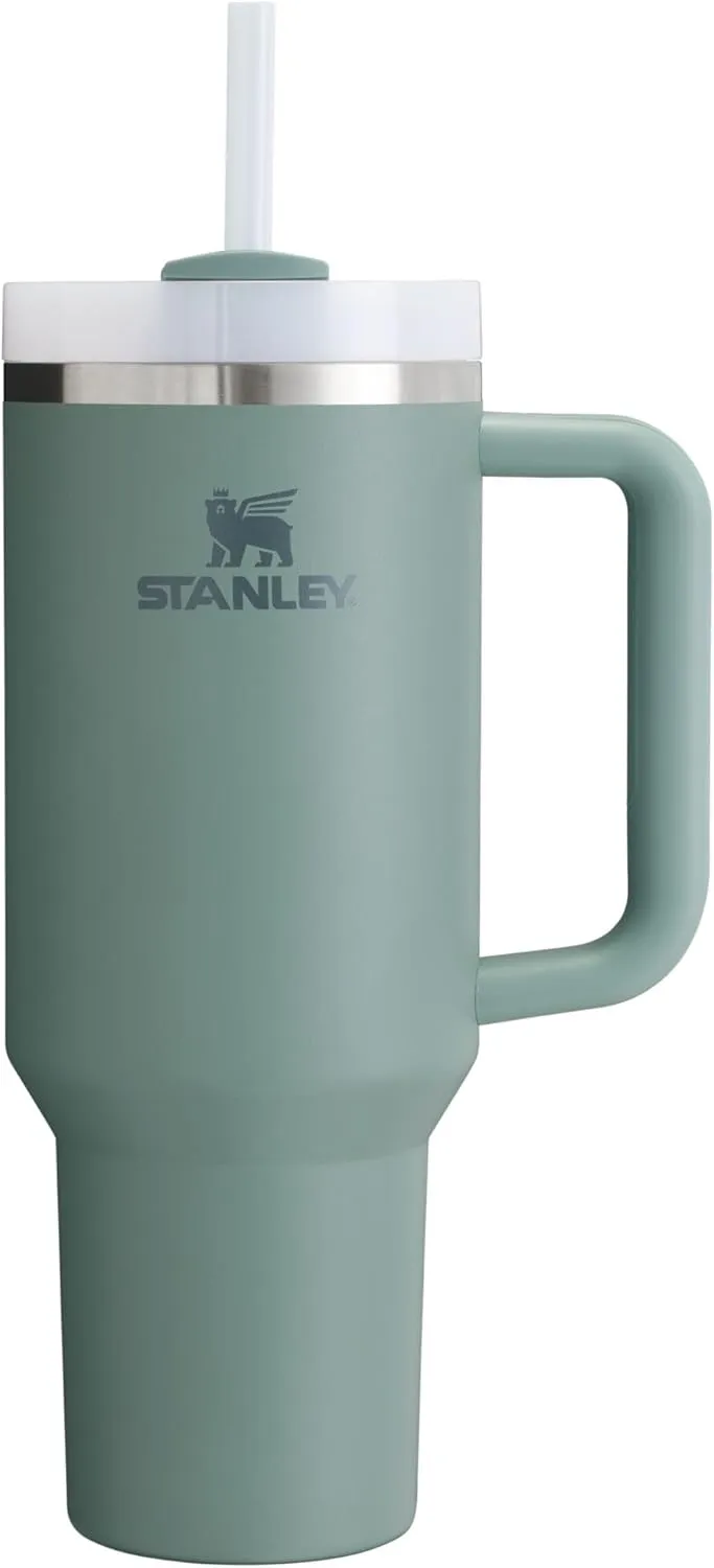 stanlet flowState Stainless Steel Vacuum Insulated Tumbler with Lid and Straw