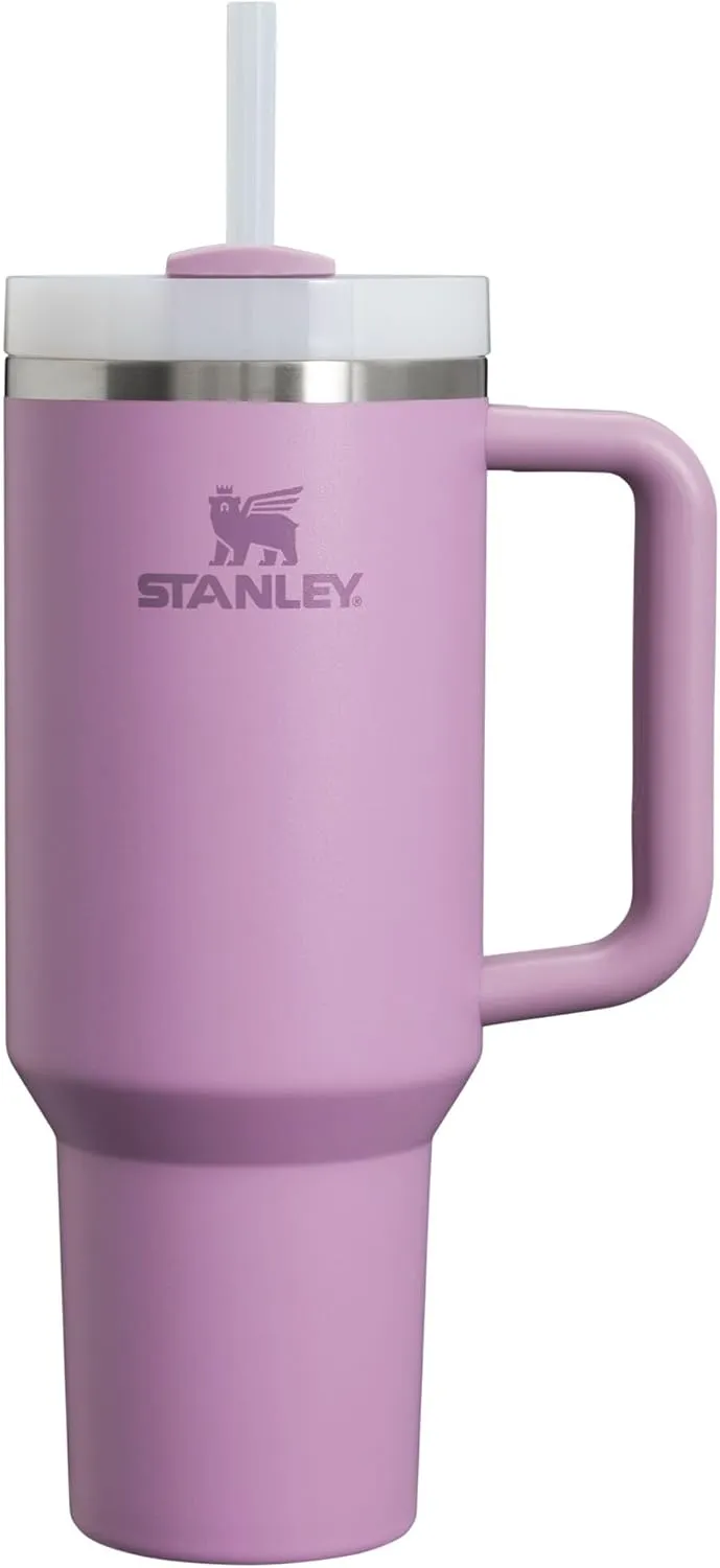 stanlet flowState Stainless Steel Vacuum Insulated Tumbler with Lid and Straw