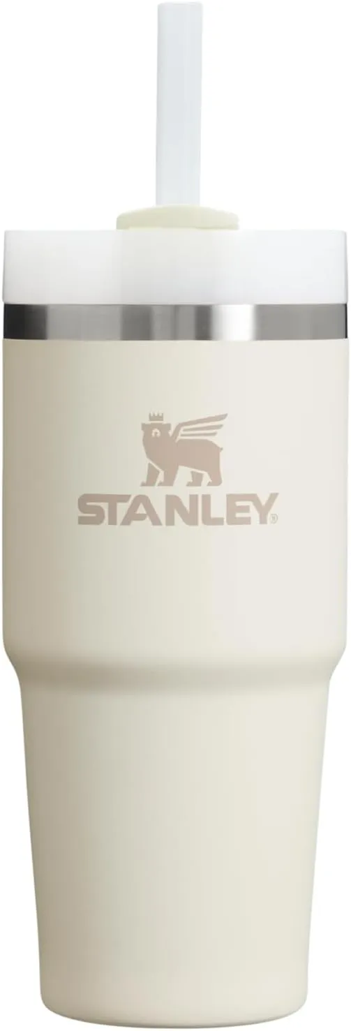 stanlet flowState Stainless Steel Vacuum Insulated Tumbler with Lid and Straw