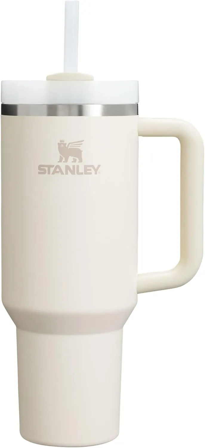 stanlet flowState Stainless Steel Vacuum Insulated Tumbler with Lid and Straw