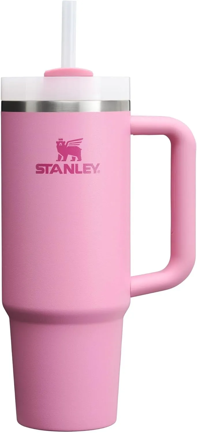 stanlet flowState Stainless Steel Vacuum Insulated Tumbler with Lid and Straw