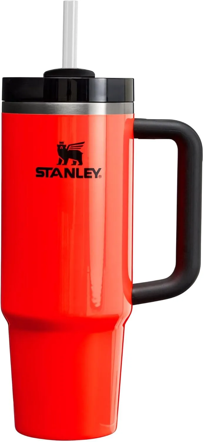 stanlet flowState Stainless Steel Vacuum Insulated Tumbler with Lid and Straw