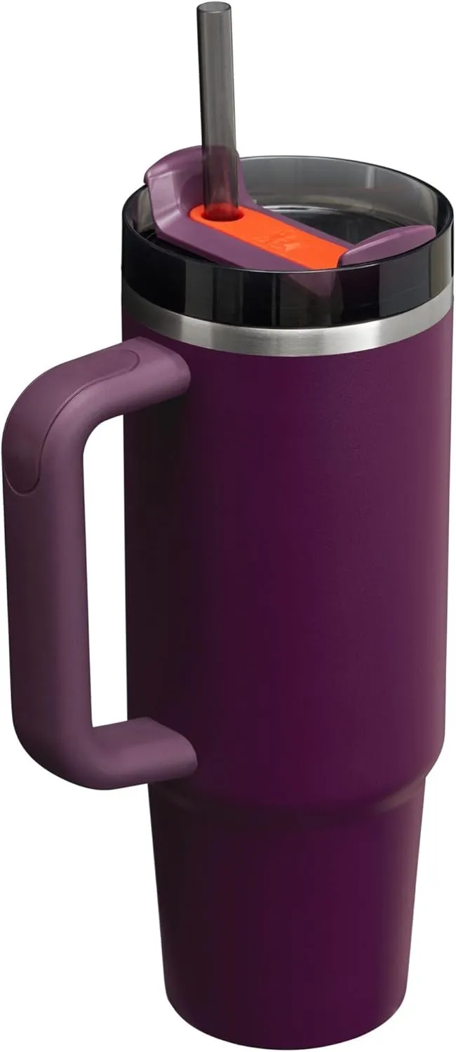 stanlet flowState Stainless Steel Vacuum Insulated Tumbler with Lid and Straw