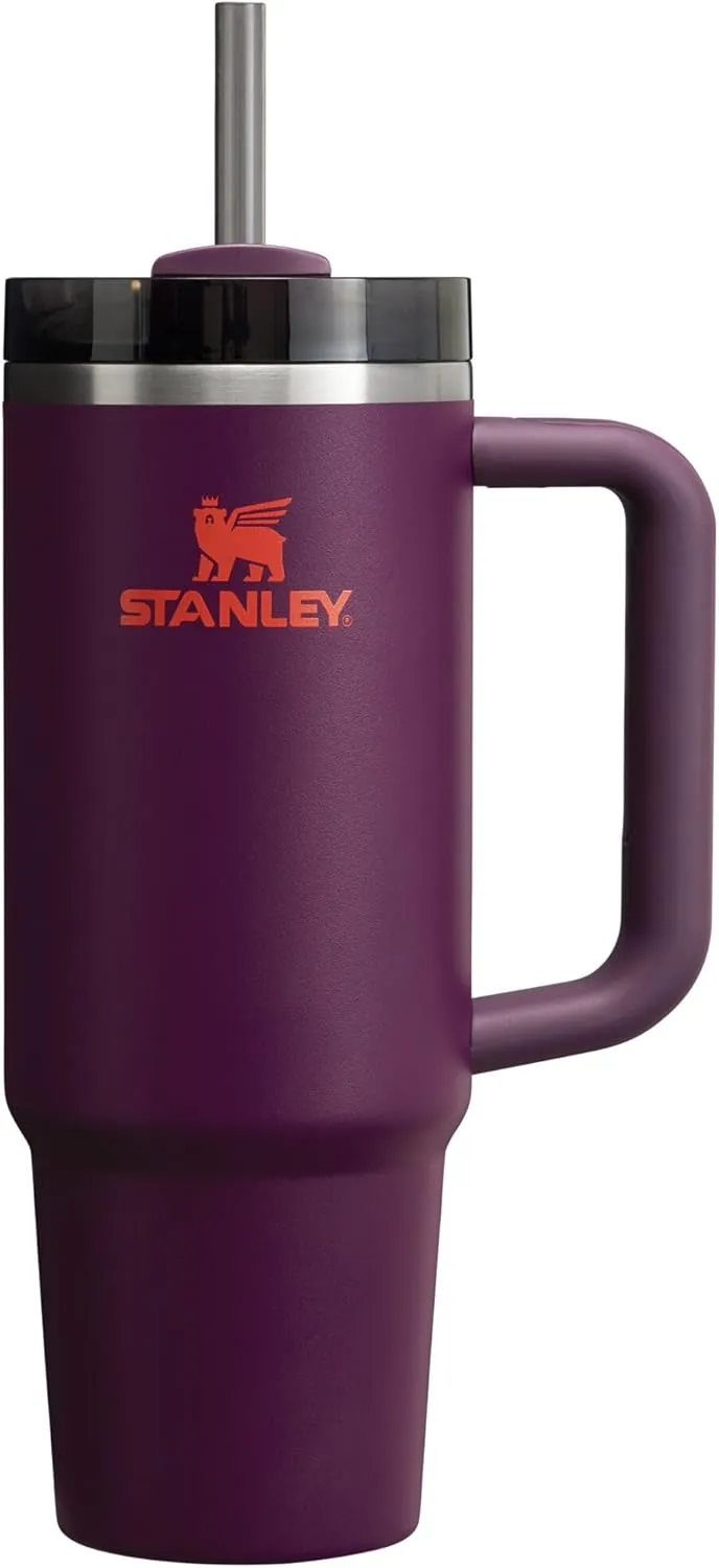 stanlet flowState Stainless Steel Vacuum Insulated Tumbler with Lid and Straw